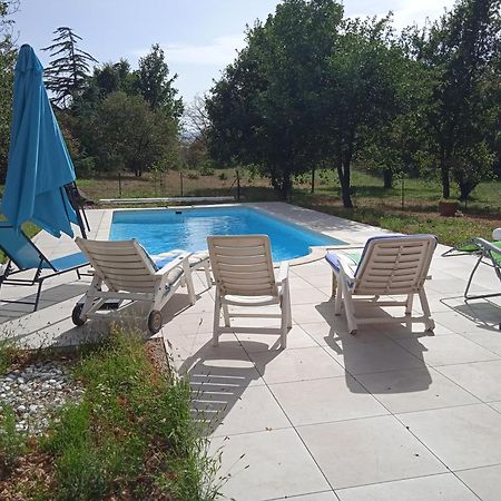 Maison Calme Avec Piscine Entouree De Son Parc Quintenas エクステリア 写真