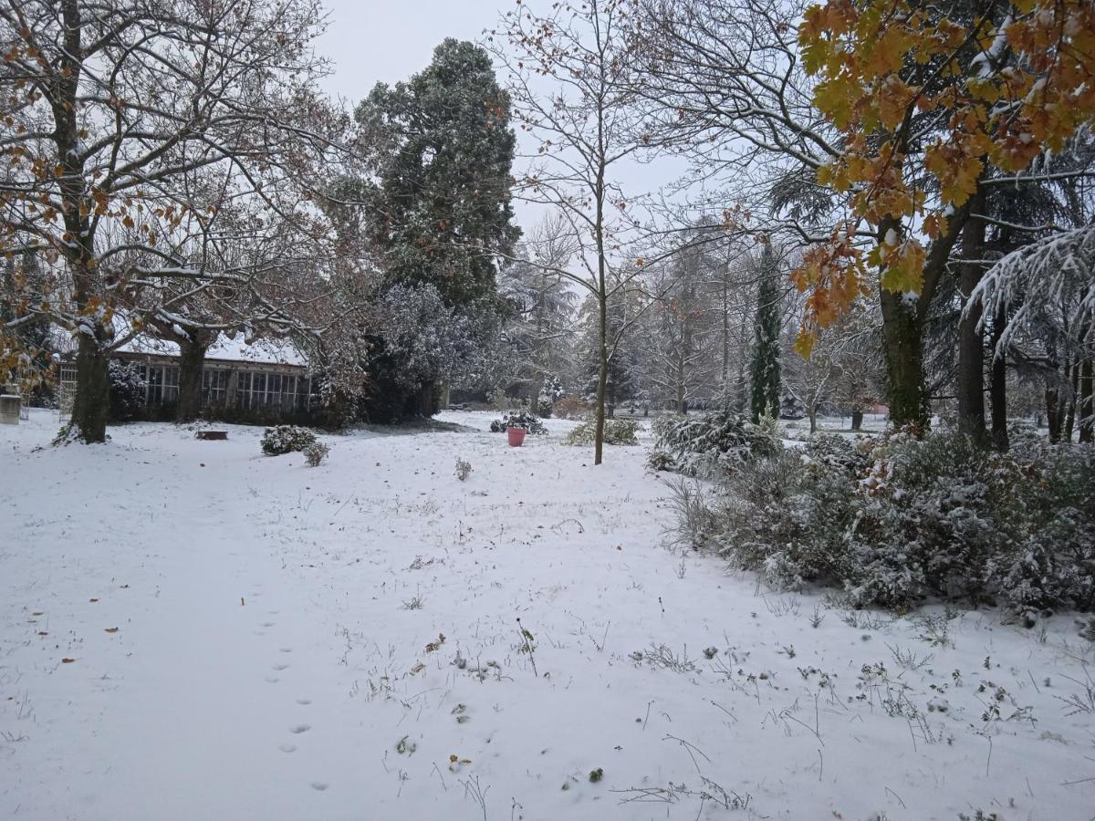 Maison Calme Avec Piscine Entouree De Son Parc Quintenas エクステリア 写真